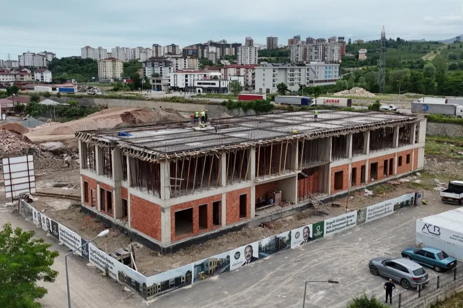 Ordu’da Engelli Gündüz Bakım Merkezi yükseliyor