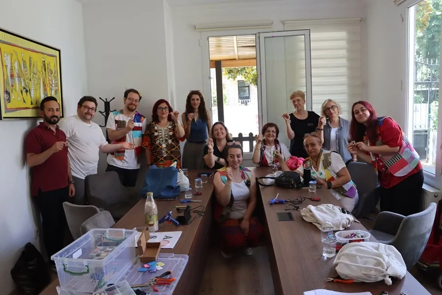 İstanbul Maltepe’de atıktan sanata, sanattan geleceğe