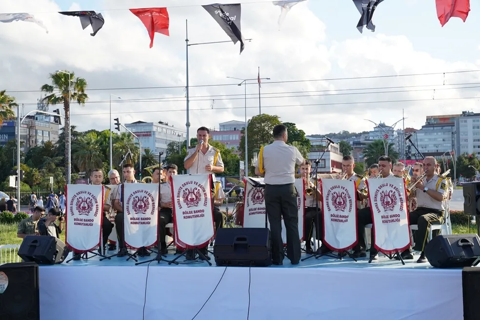 Samsunlular Kültür Yolu'nda üç özel konserle buluştu