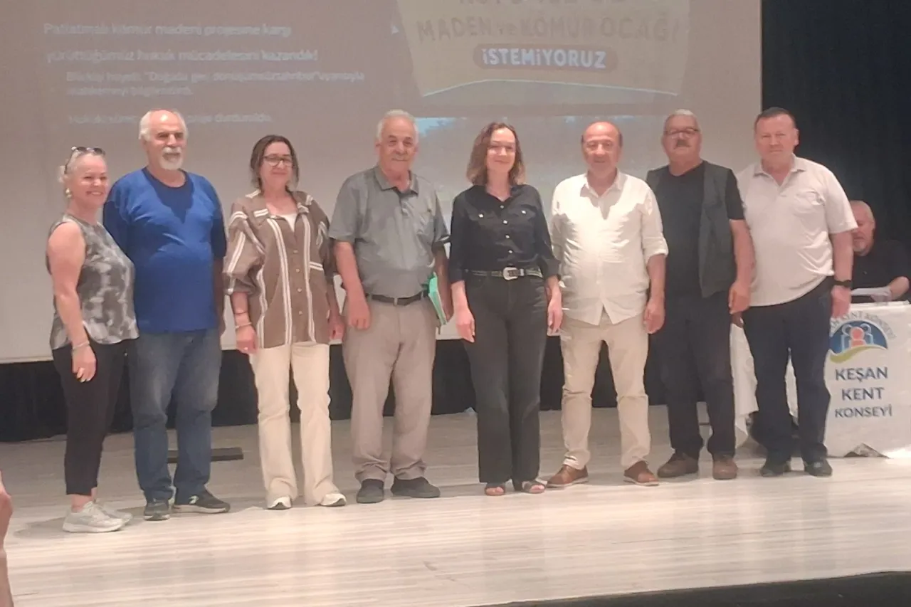 Keşan Kent Konseyi'nde görev değişimi