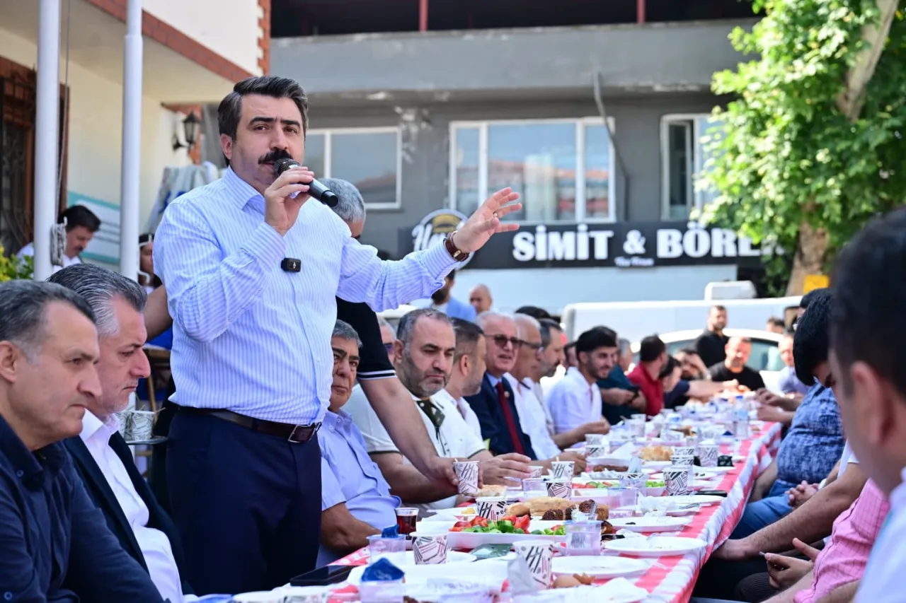Bursa Yıldırım'da Başkan Yılmaz'dan 'Anadolu' buluşması