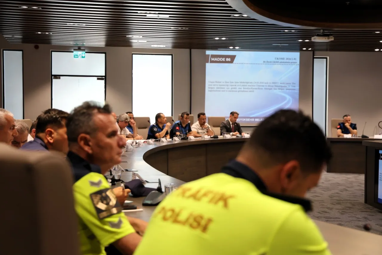 Kocaeli UKOME’de ulaşım için kritik kararlar alındı