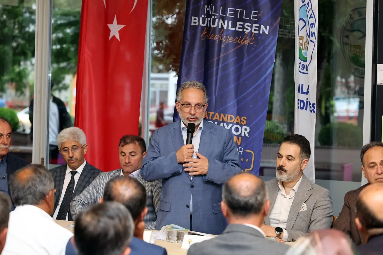 Kayseri Talas hizmetlerle geleceğe taşınıyor