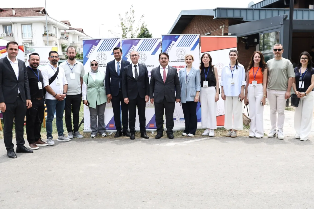 Sakarya’da Erasmus+ Yaygınlaştırma Şenliği düzenlendi