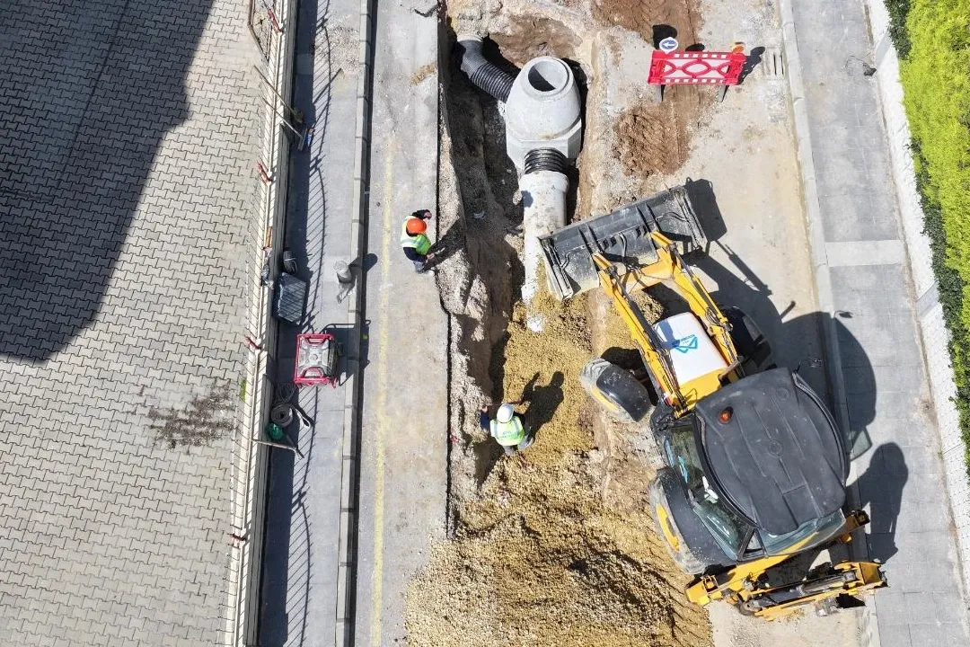 Mersin Tarsus'ta yağmursuyu sorunu tarih oldu