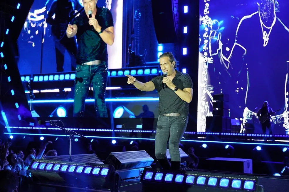 Samsun'da Kıraç ile Rock coşkusu