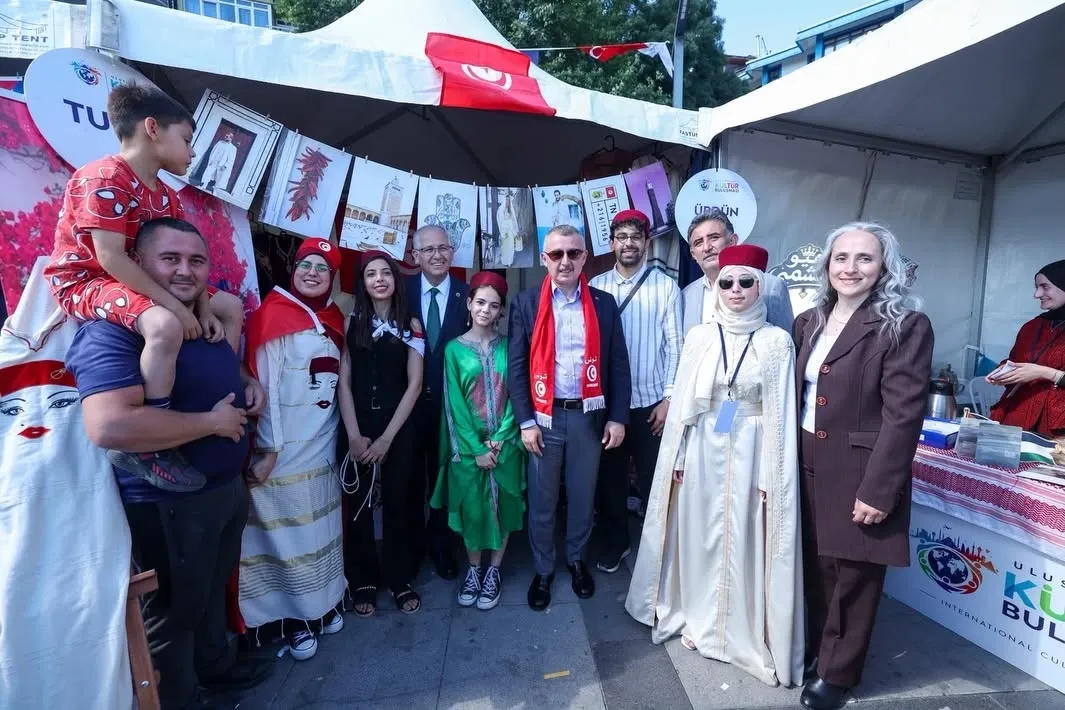 Gençliğin Başkenti Kocaeli’de dünyanın her köşesinden kültürler buluştu