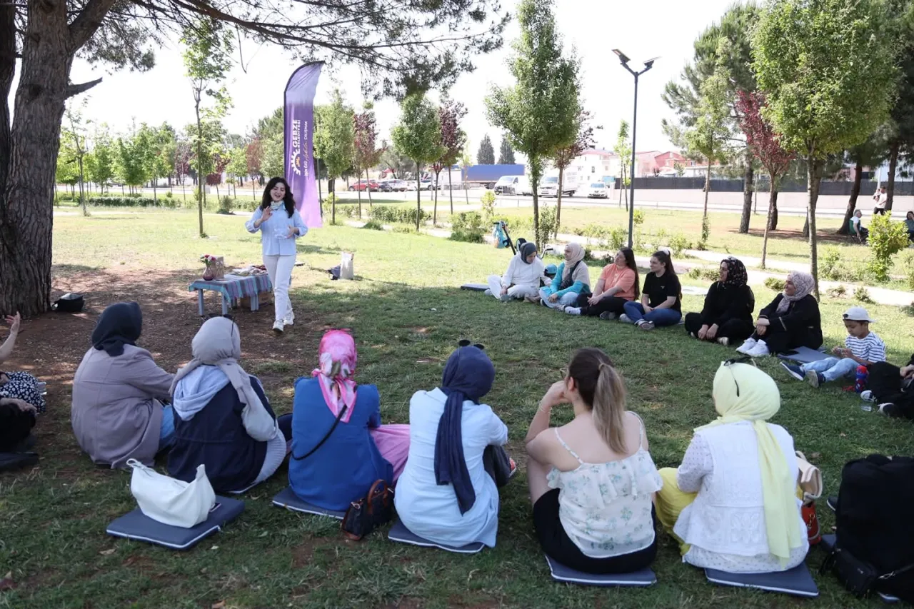Diyetisyenimle yaza merhaba etkinliği Millet Bahçesi’nde gerçekleştirildi