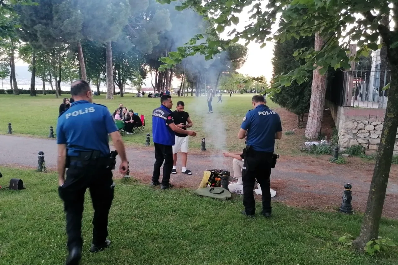 Kocaeli’de piknik alanları denetim altında