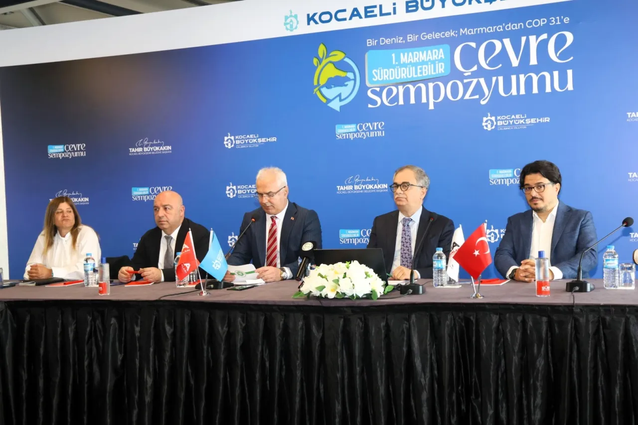 Kocaeli’de Sürdürülebilir Çevre Sempozyumu