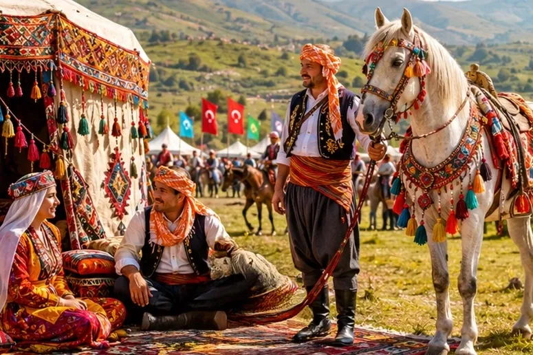 Muğla’da Yörük-Türkmen Toyu başlıyor