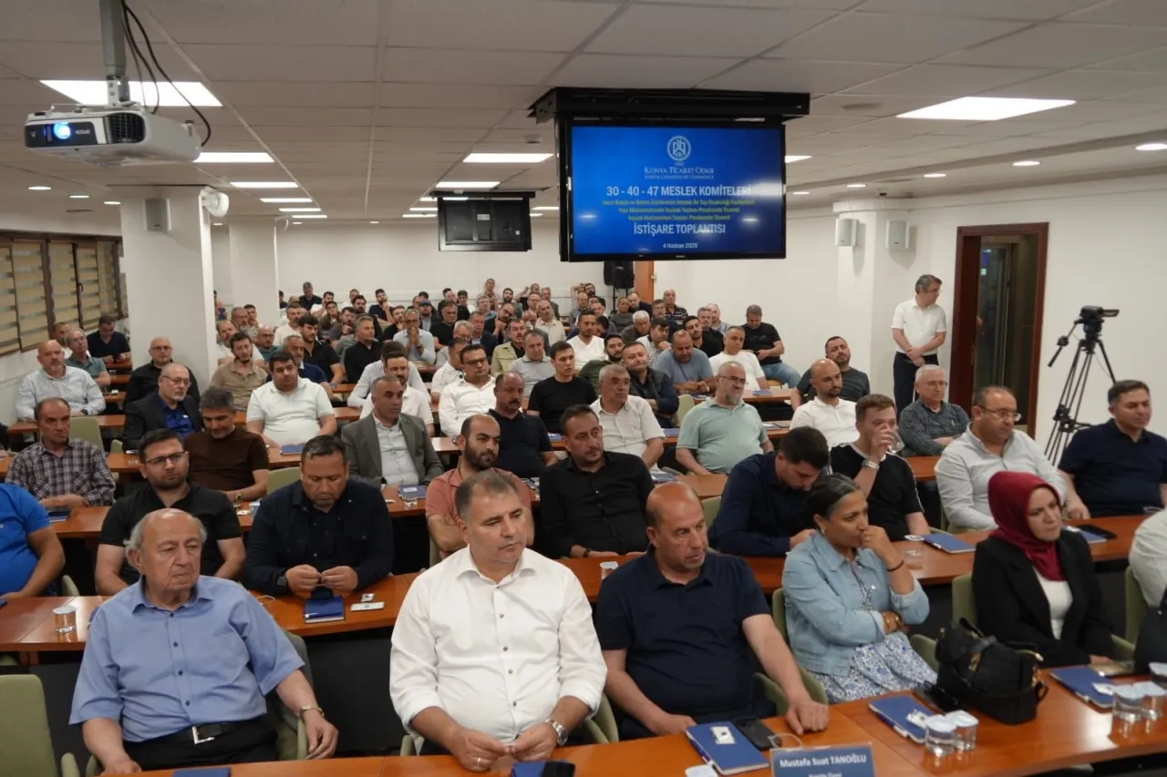 Konya TSO'da nitelikli iş gücü ihtiyacı konuşuldu
