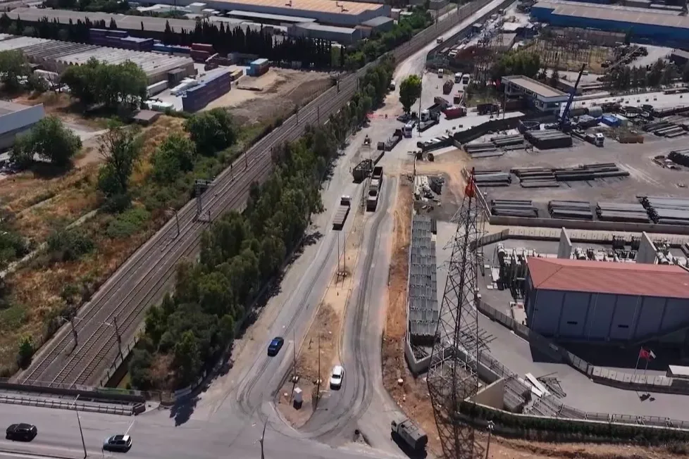 Kocaeli Darıca'da üstyapı yenileniyor