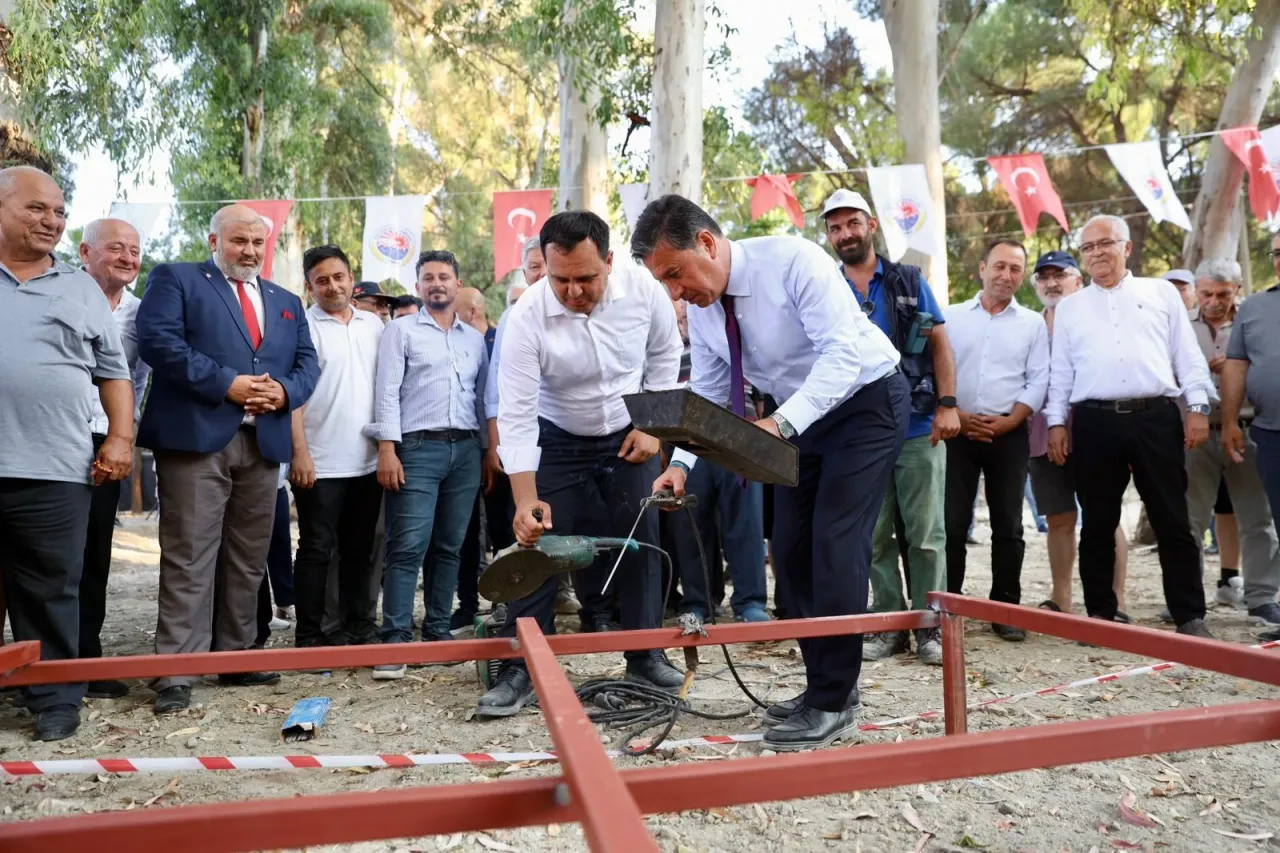 Muğla Dalaman'da yeni yaşam alanına temel