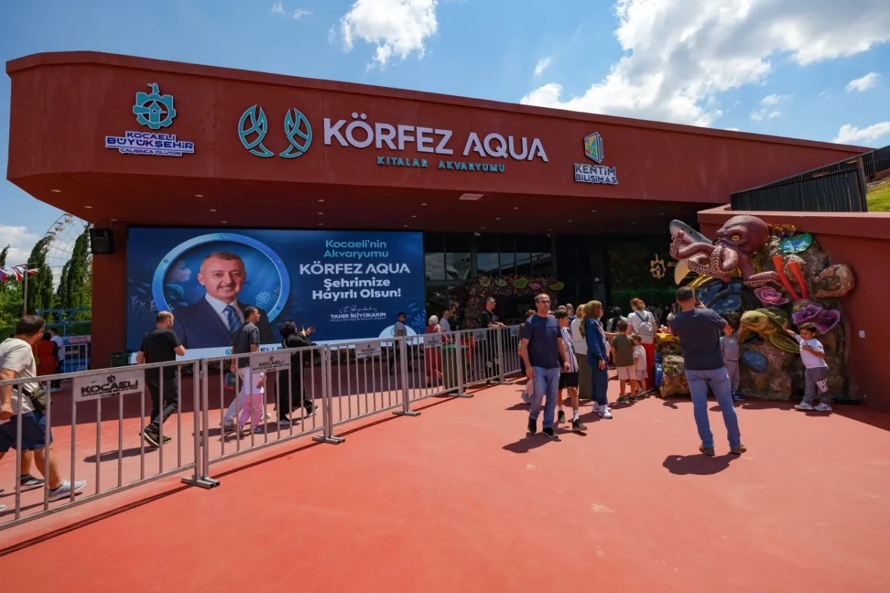 Kocaeli'de 2 günde su altı yaşamını 36 bin 809 kişi keşfetti
