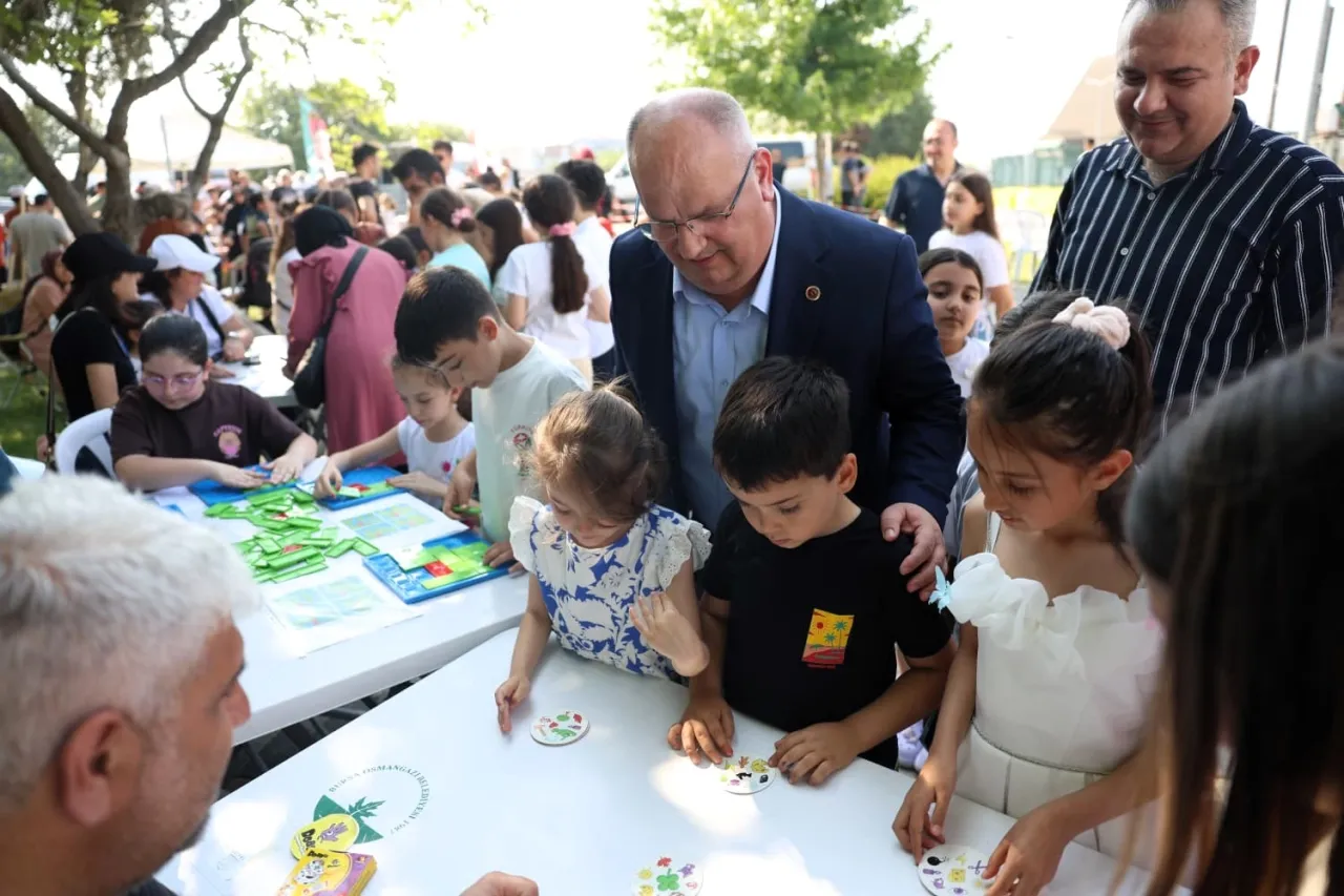Aileler ve çocuklar Osmangazi’de buluştu