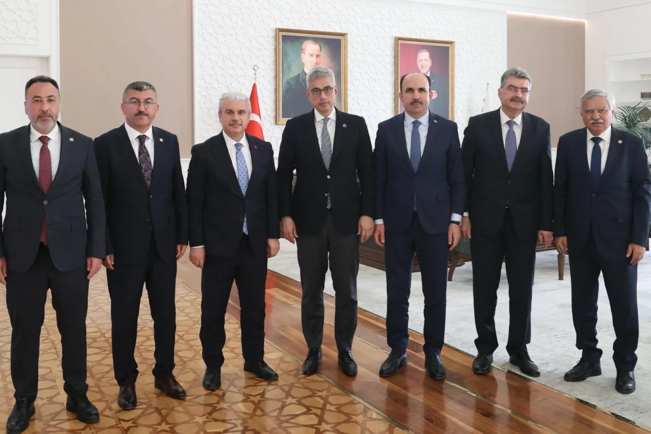 Konya Heyeti Ankara’da çeşitli ziyaretler gerçekleştirdi