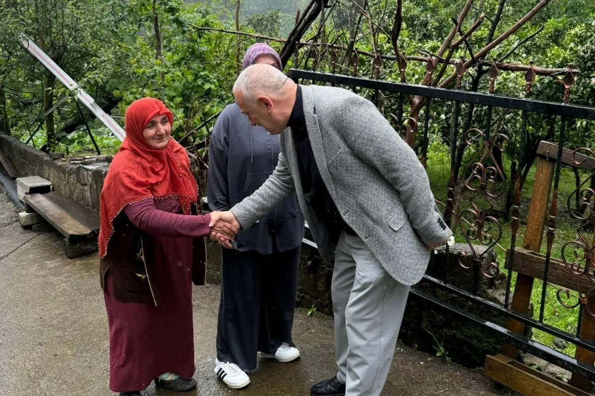 AK Parti Kemalpaşa İlçe Başkanı Balkaya’dan köy ziyaretleri