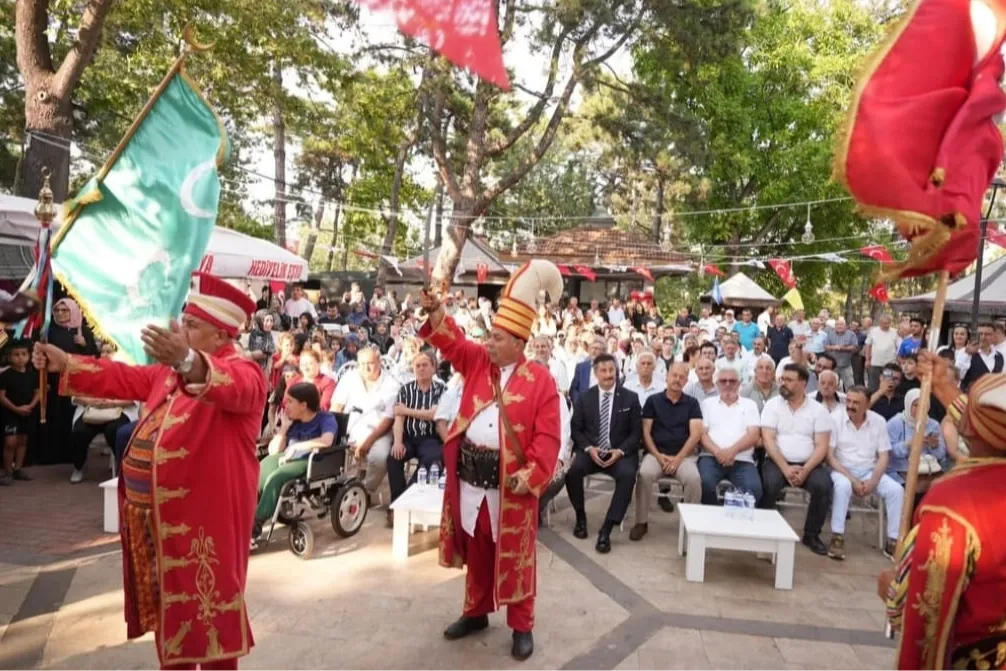 Bursa Yenişehir’de tarihi gün… Babasultan Obası kapılarını açtı