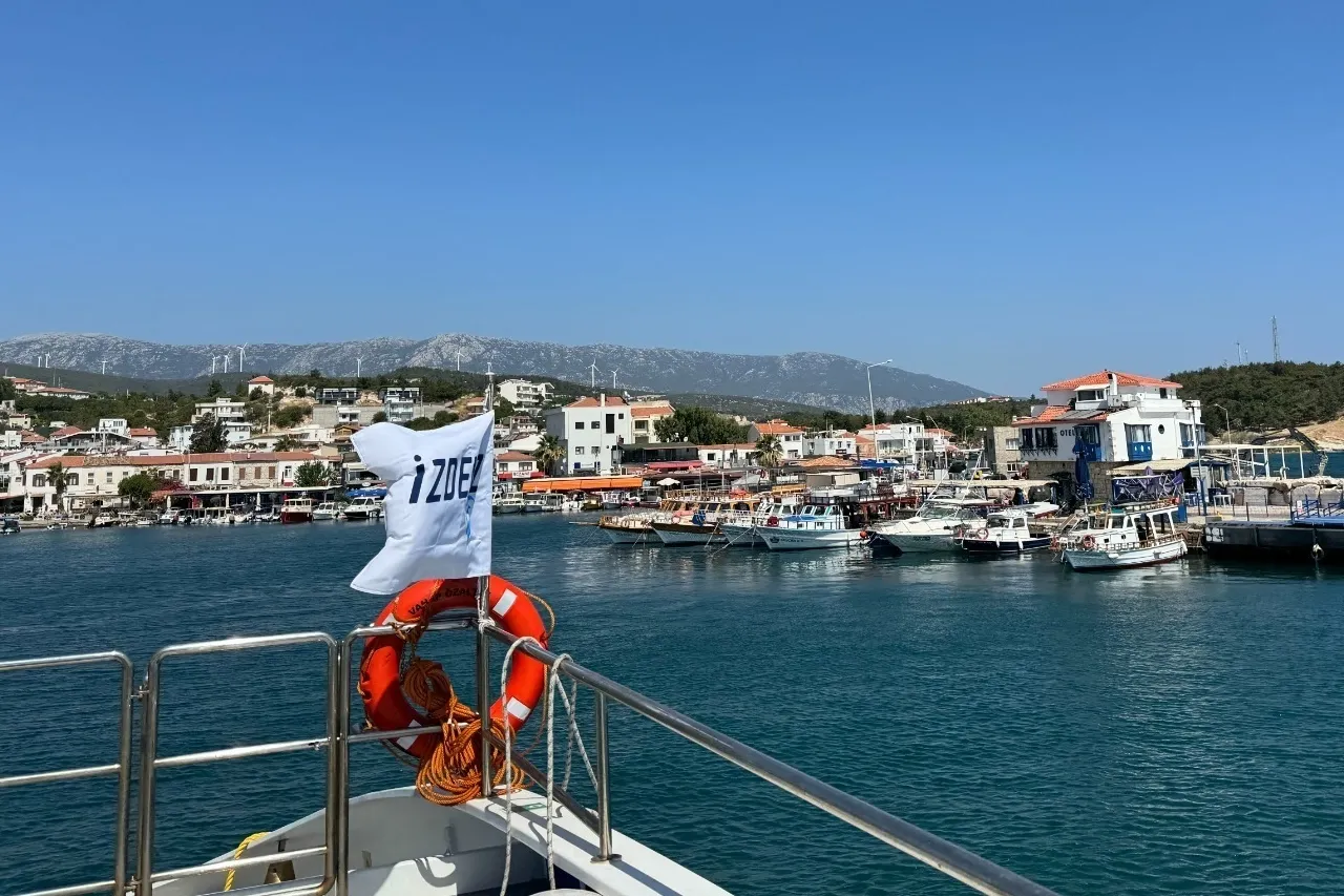 İZDENİZ’den Ege adalarına online bilet kolaylığı