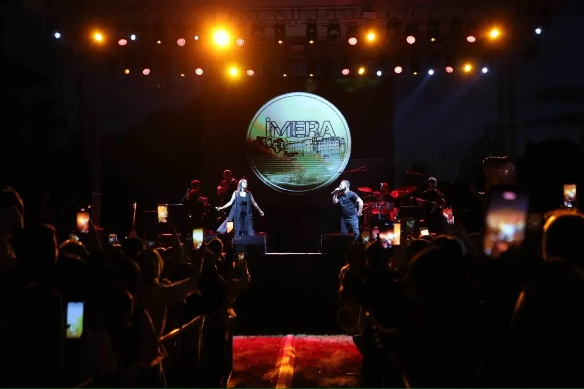 İnegöl Kültür Sanat Festivali'nde İmera coşkusu