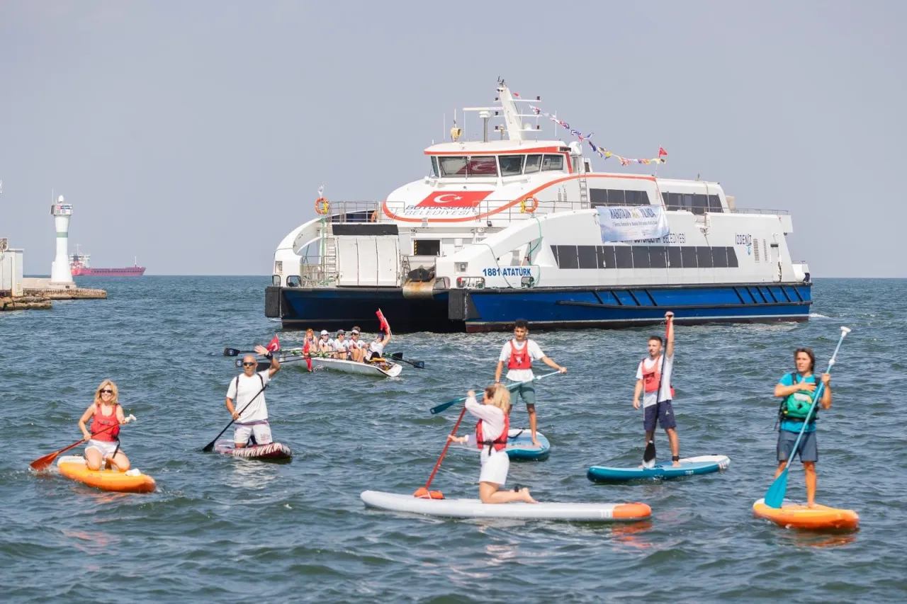 İzmir'de 'Kabotaj' gururu