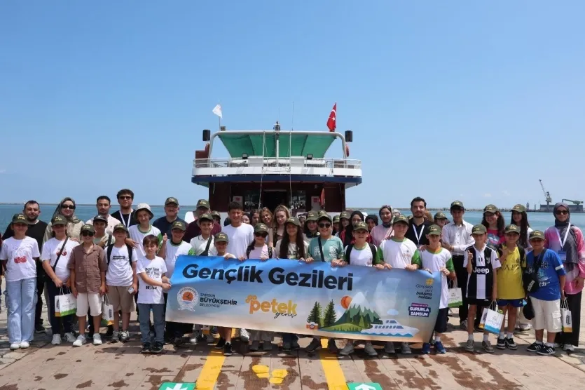Samsun’da “Petek Genç” yaz programları başladı
