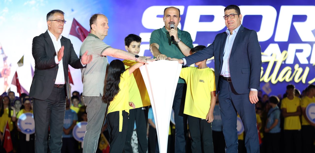 Konya’da 2. Spor Okulları Olimpiyatları başladı