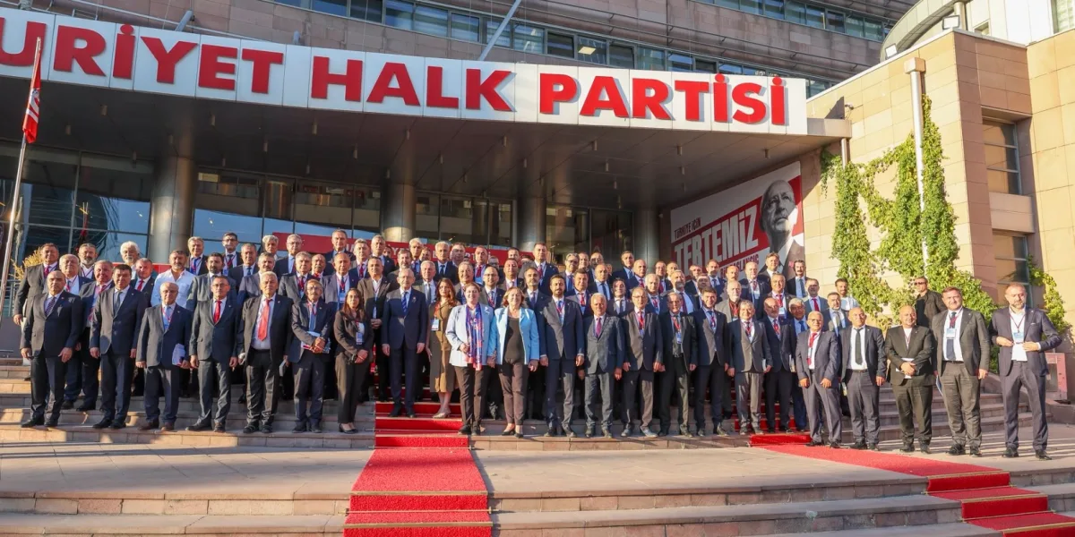 CHP’nin 81 il başkanından ortak mesaj: CHP buradadır