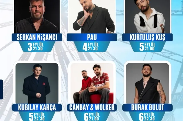 Blueland’dan gençlere 4 gün boyunca ücretsiz konser