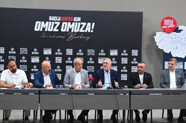 BTSO’da servis taşımacılığı gündemi... S Plaka ve TEKNOSAB için çözüm arayışı