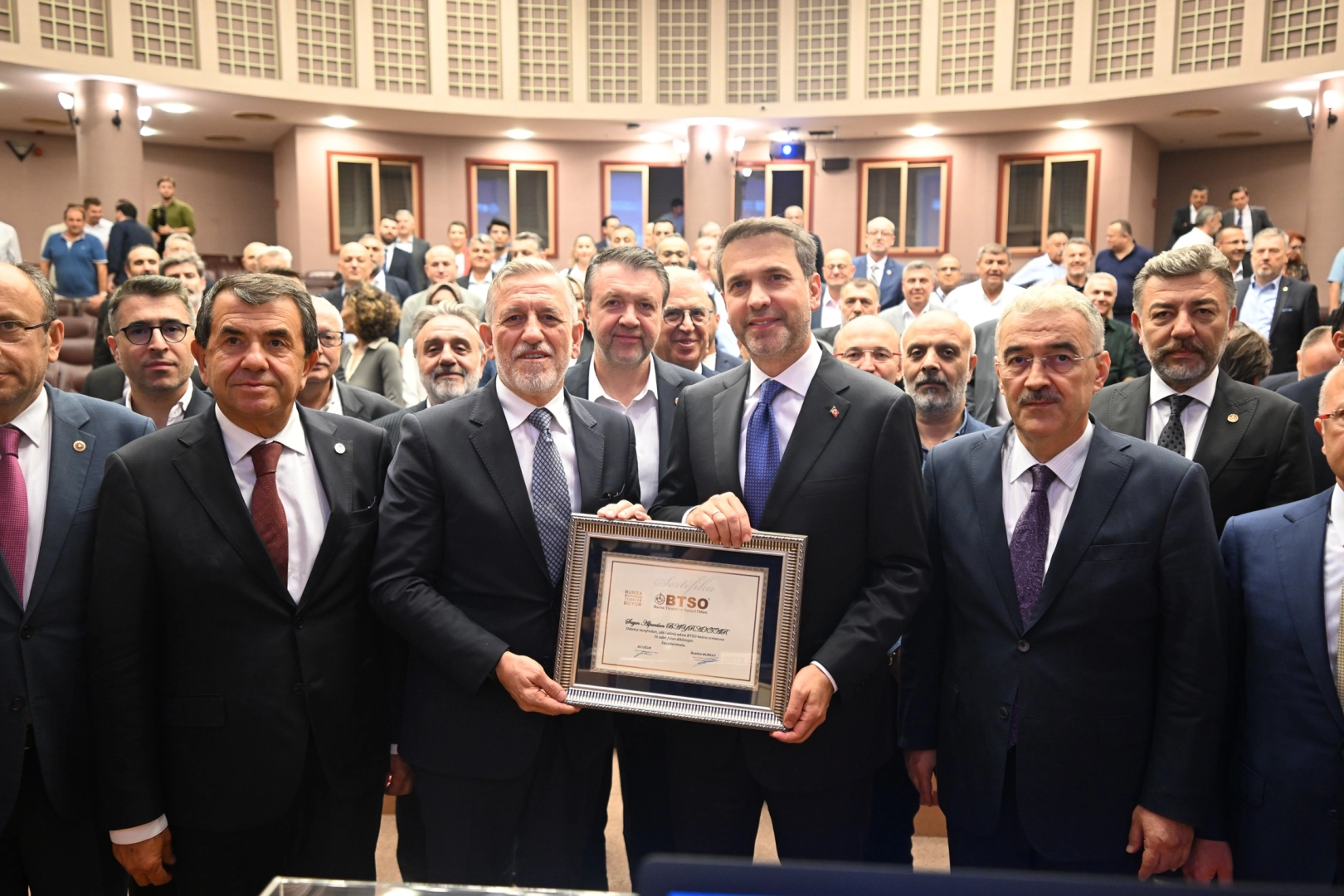 Bayraktar: Bursa’nın enerji talebi son 24 yılda 5 kat arttı