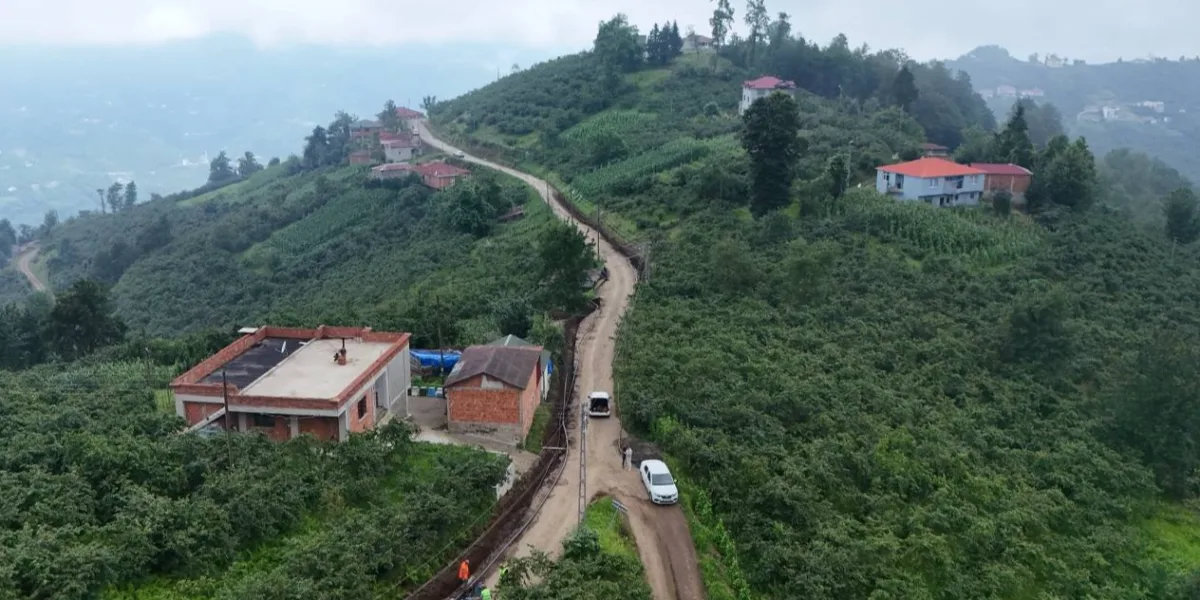 Trabzon Vakfıkebir’de 11 mahalleye içme suyu yatırımı