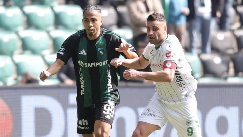 Konyaspor ile Kocaelispor 7. kez karşılaşıyor