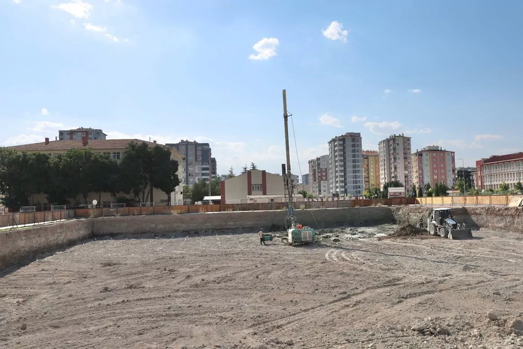 Kayseri Kocasinan'a yeni Akademi Tesisi
