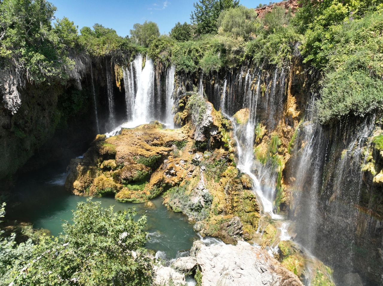Torosların kalbinde Konya’nın gizli hazinesi