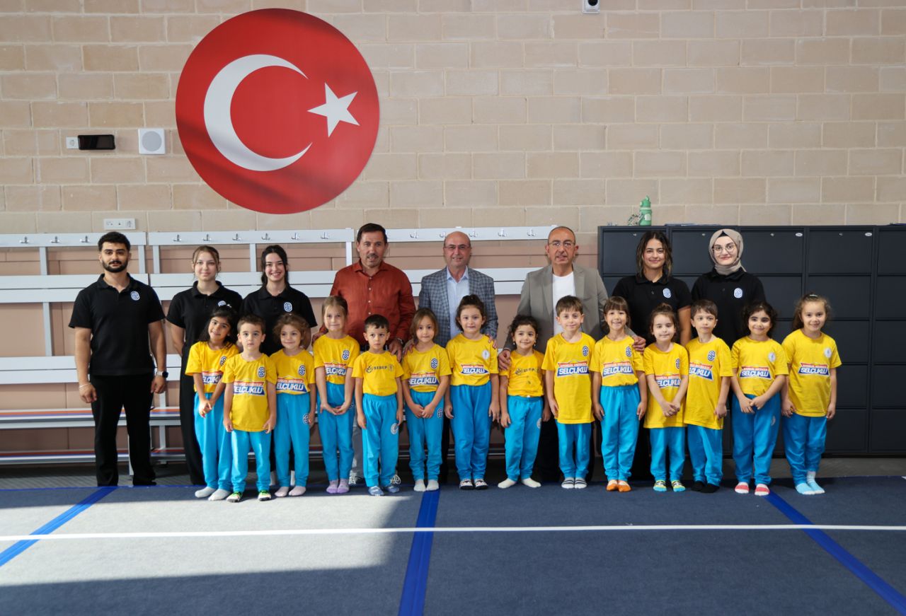 Başkanlar Selçuklu Sporcu Yetiştirme Merkezi’nde
