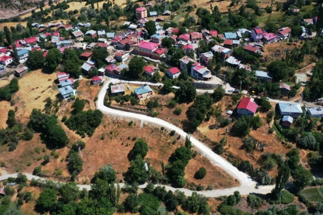 Ordu’da kırsal mahallelere güvenli yol