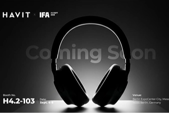 HAVIT, IFA 2026'da sektörün önde gelen 12 mikrofonlu yapay zeka ses teknolojisini tanıtacak