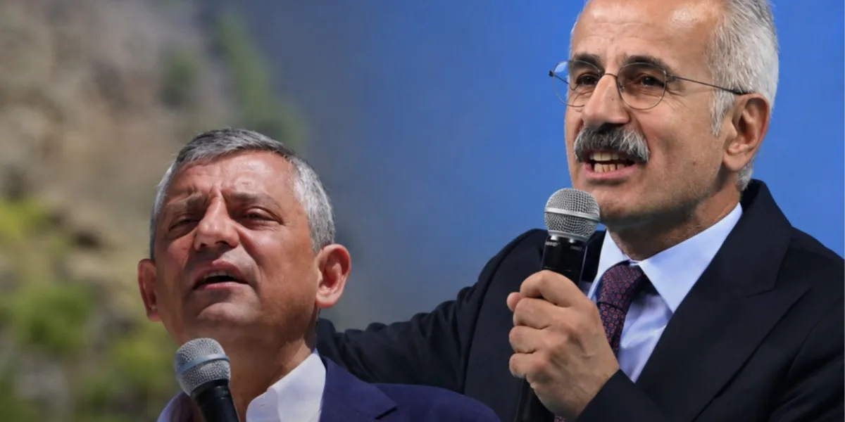 Bakan Uraloğlu’ndan Özgür Özel’e köprü ve otoyol tepkisi... Hayalleriniz dahi ulaşamaz!