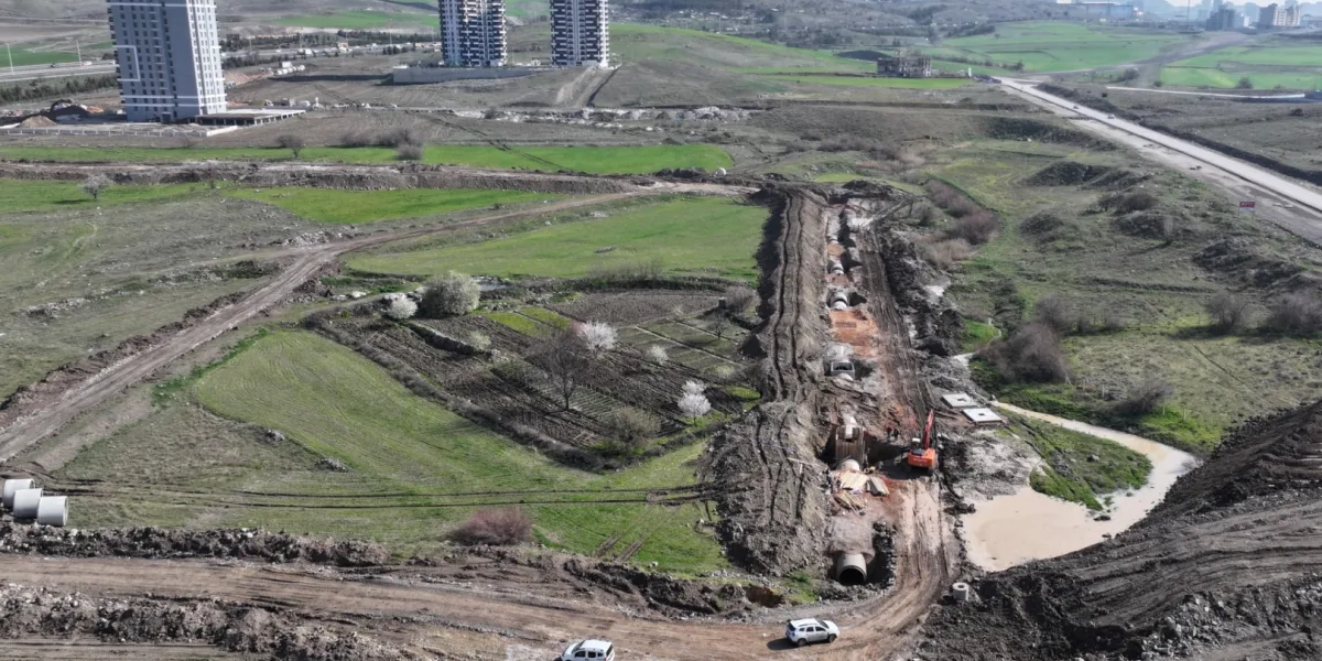 Ankara’nın geleceğine 500 milyon dolarlık su yatırımı