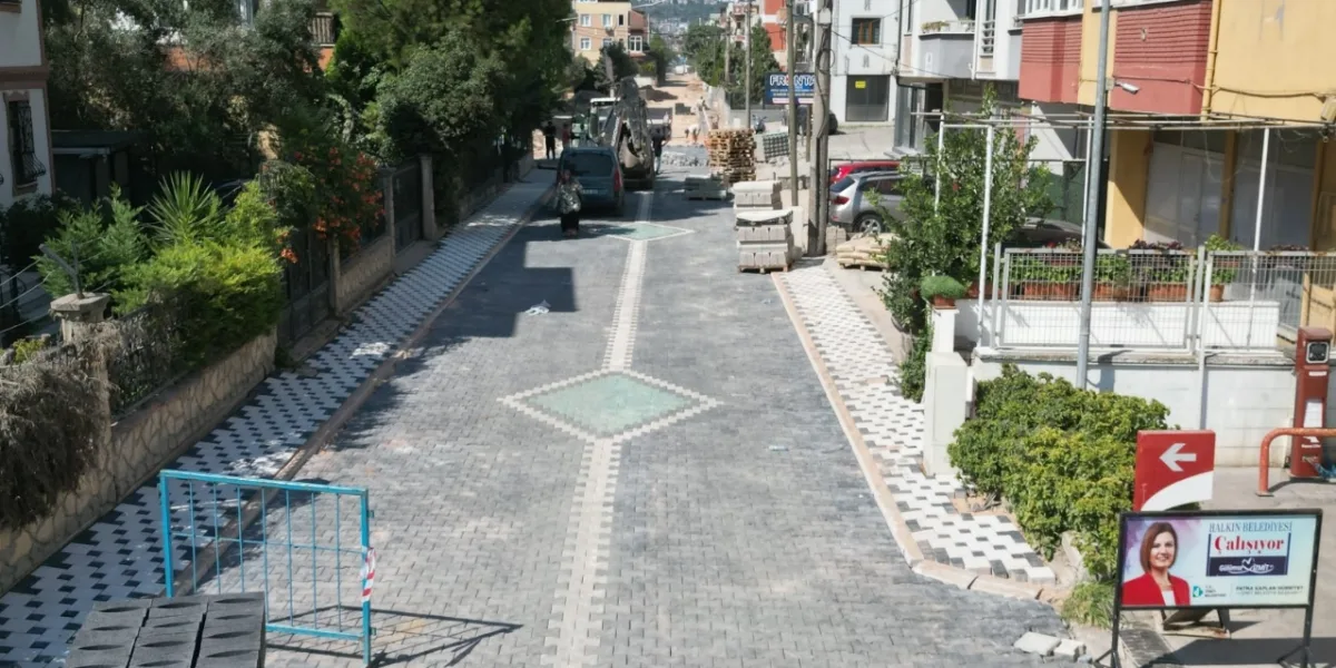 İzmit'te SEDAŞ çalışması ardından yollar yenilendi