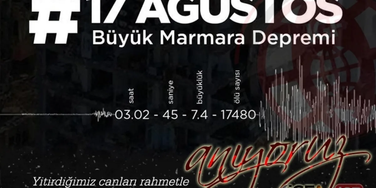 Marmara'nın unutulmaz trajedisi!.. 17 Ağustos 1999 depremi