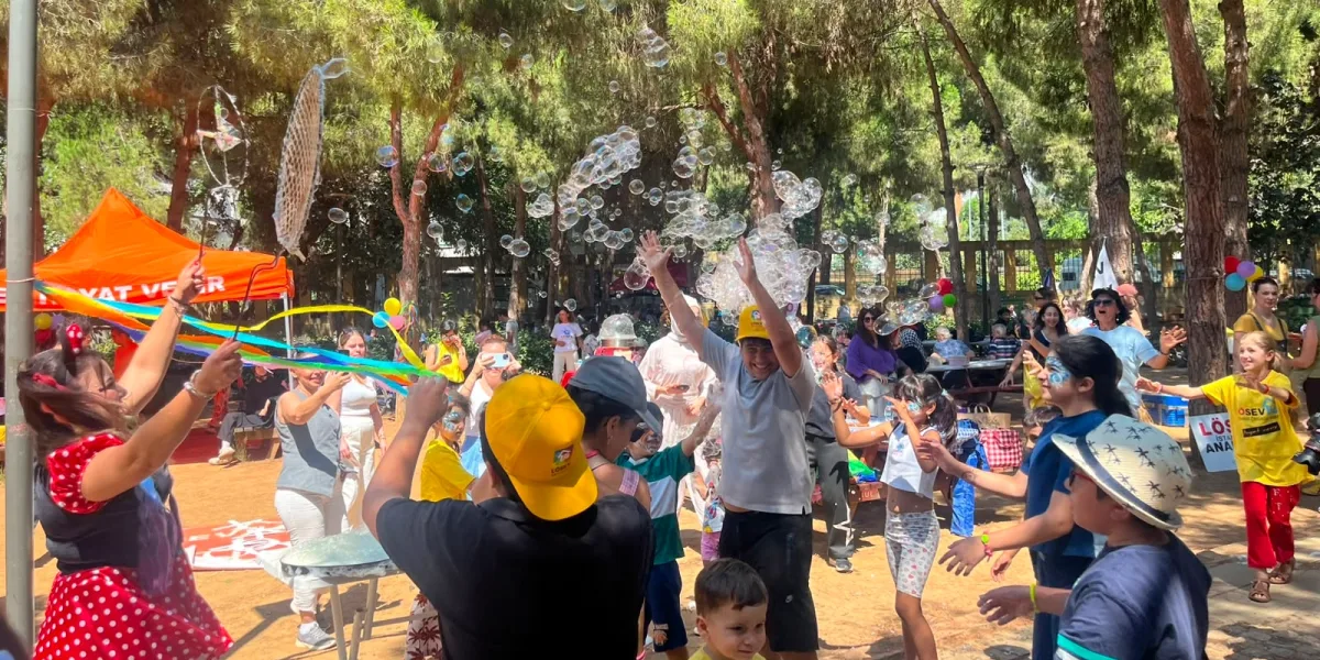 LÖSEV'den İstanbul'da büyük aile pikniği