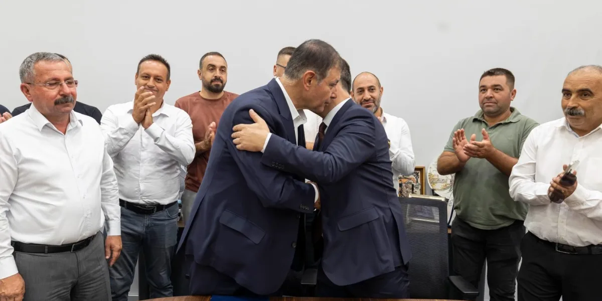 İZBETON’da 750 çalışanı ilgilendiren 'toplu' imza