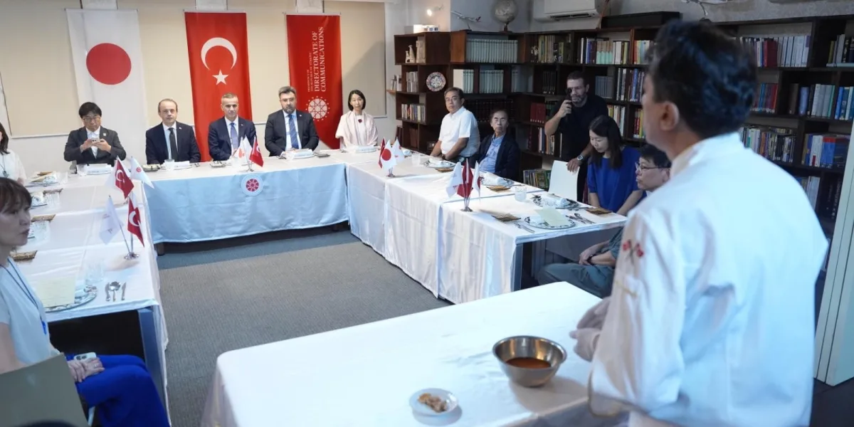 Türk lezzetleri Japon kamuoyuyla buluştu