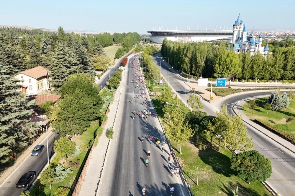 Eskişehir’de Uluslararası Yarı Maraton için geri sayım başladı