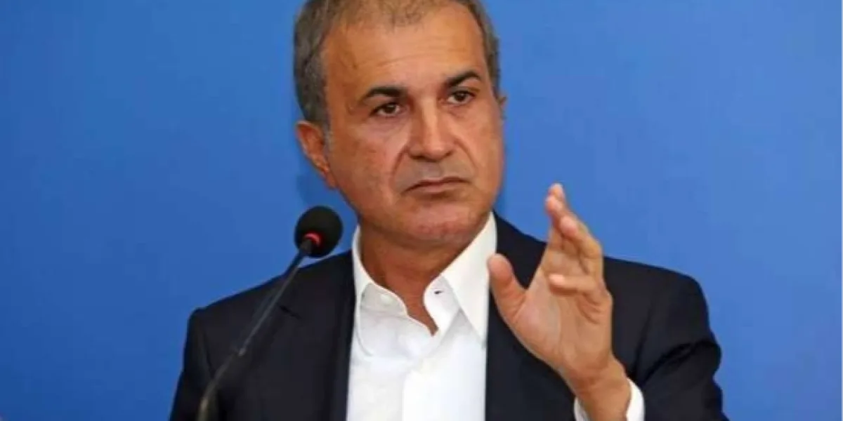Ömer Çelik’ten Hatimoğulları’na sert tepki: Açıklamasını düzeltmelidir