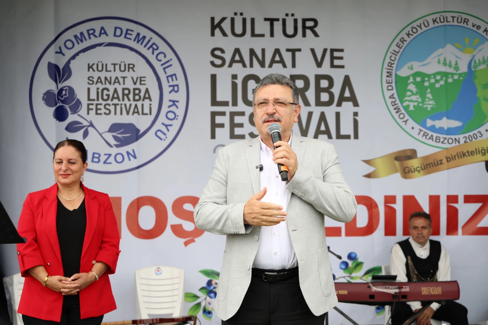Trabzon’da Ligarba Festivali