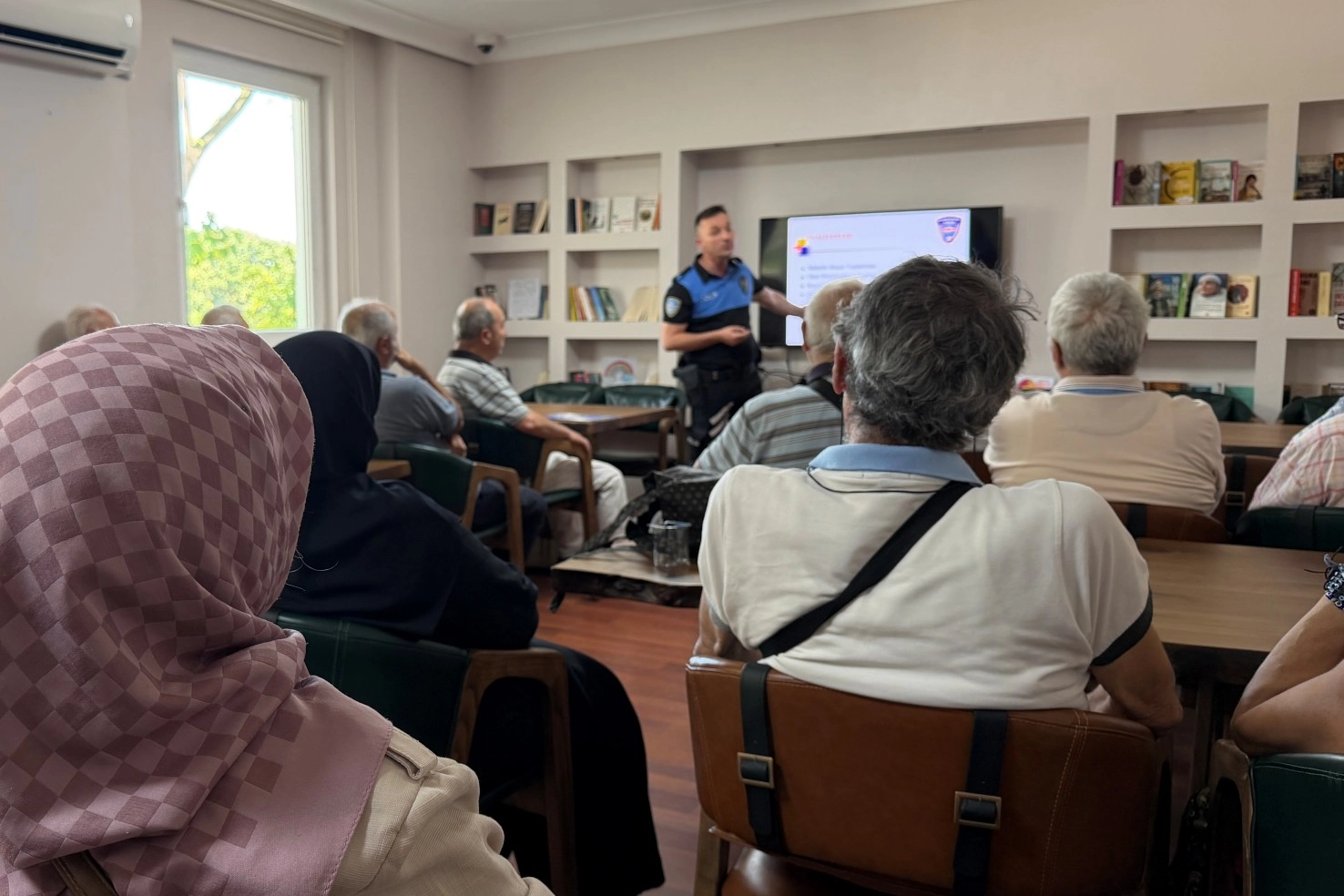 Kocaeli'de ‘Saygınlar’a dijital güvenlik bilinci
